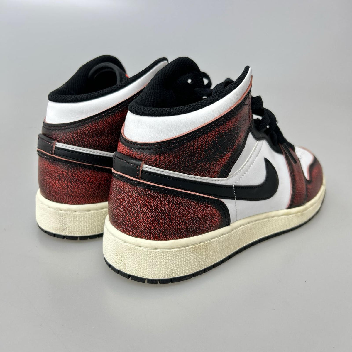 スニーカー AJ1 Mid "Wear Away"(24.5cm) 24.5cm (US6 1/2 UK6 EU39)
