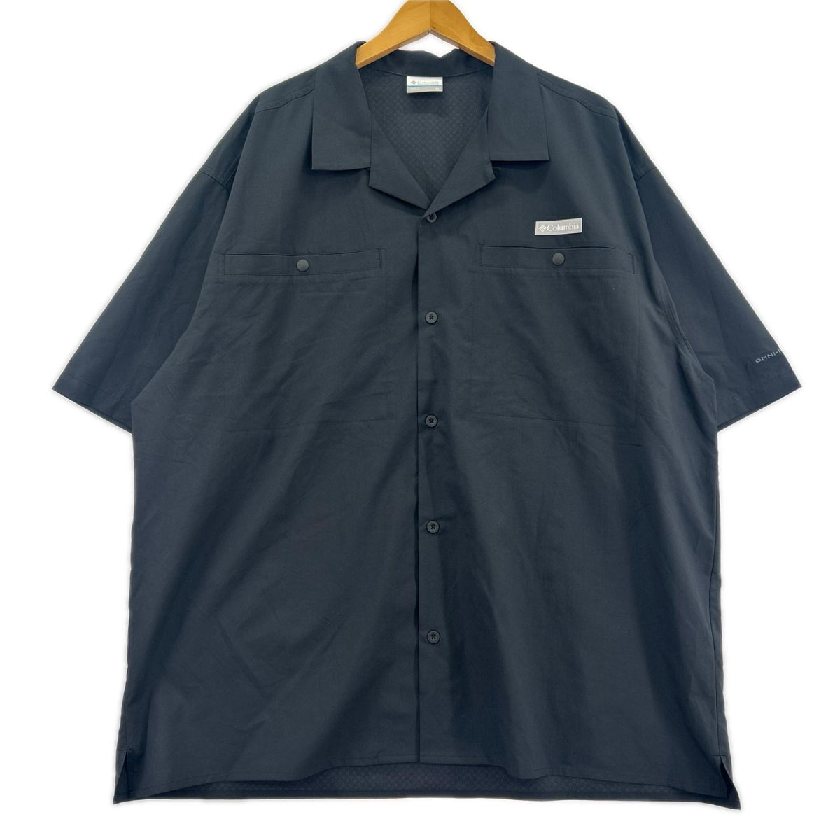 半袖シャツ Crystal Rock SS Shirt XL BLK LL ブラック