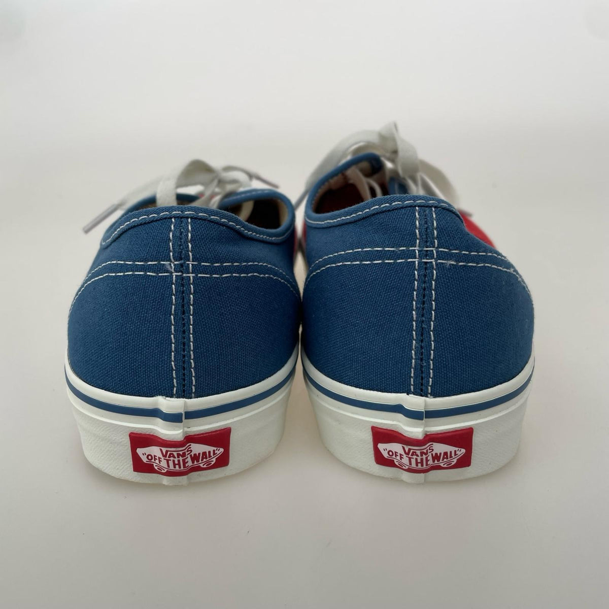 スニーカー AUTHENTIC 赤青 29.0CM 29cm (US11 UK10 1/2 EU48)