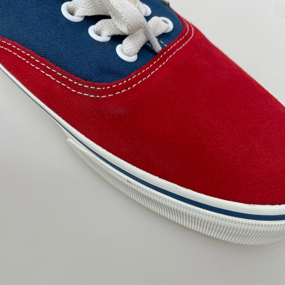 スニーカー AUTHENTIC 赤青 29.0CM 29cm (US11 UK10 1/2 EU48)