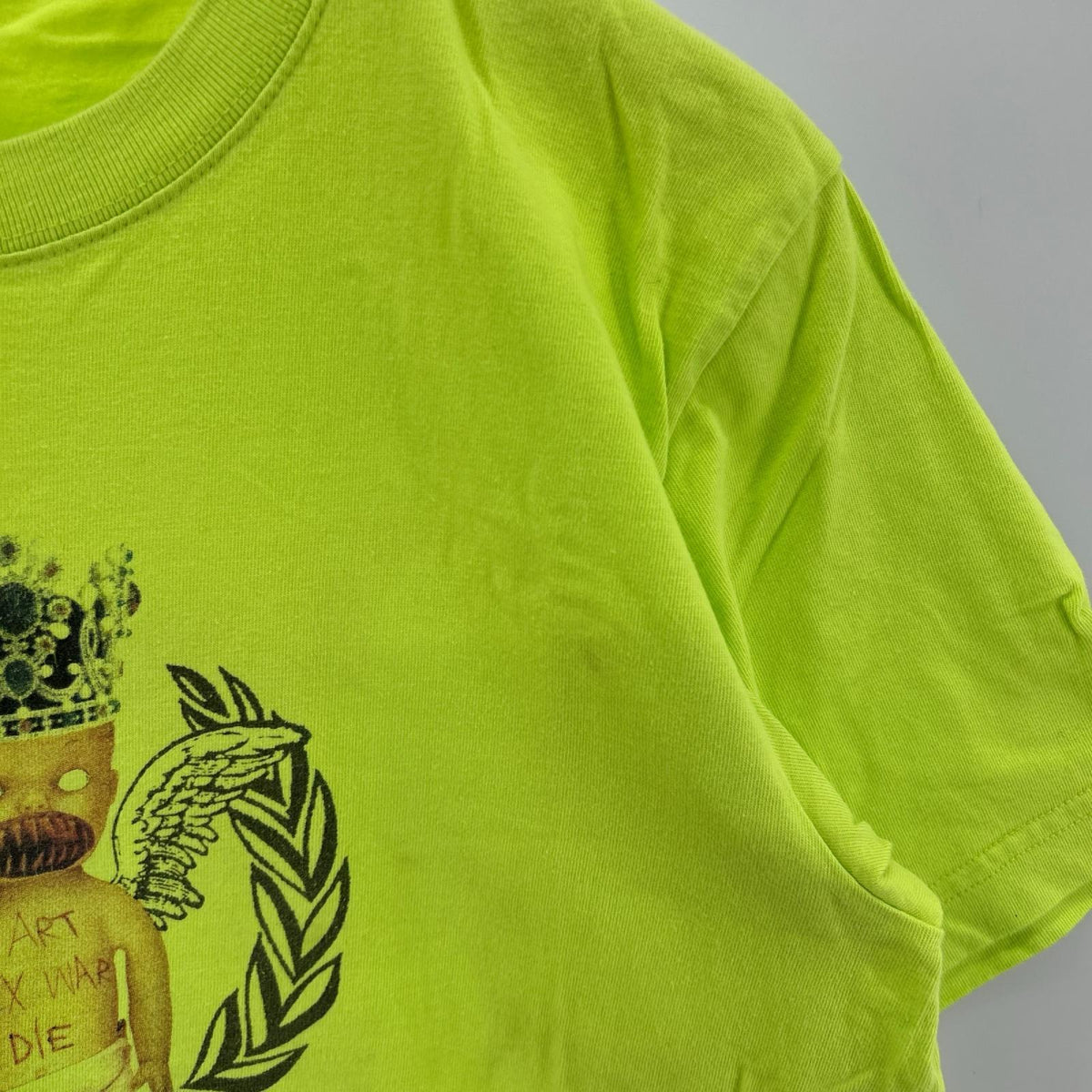 半袖Tシャツ MONTAGE YEL M M グリーン