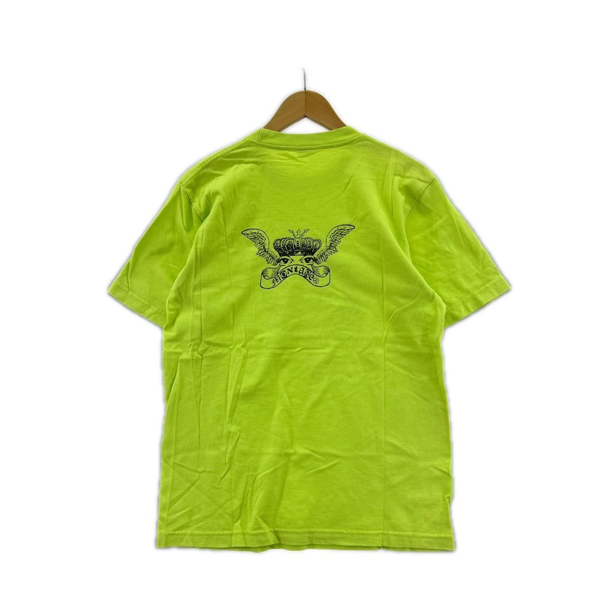 半袖Tシャツ MONTAGE YEL M M グリーン