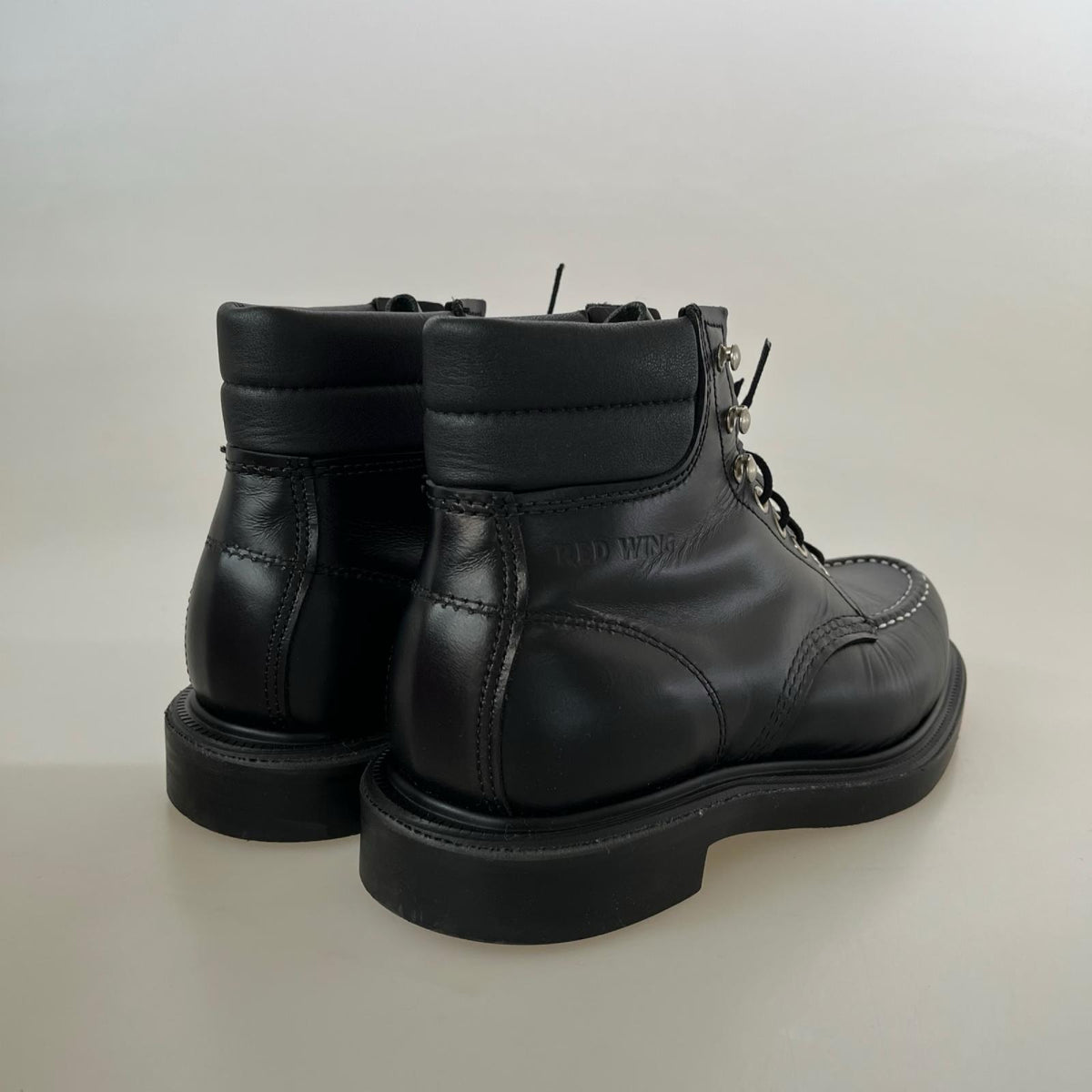 ブーツ SUPERSOLE 8133 USA製 (25.5cm) 25.5cm (US7 1/2 UK7 EU41) ブラック
