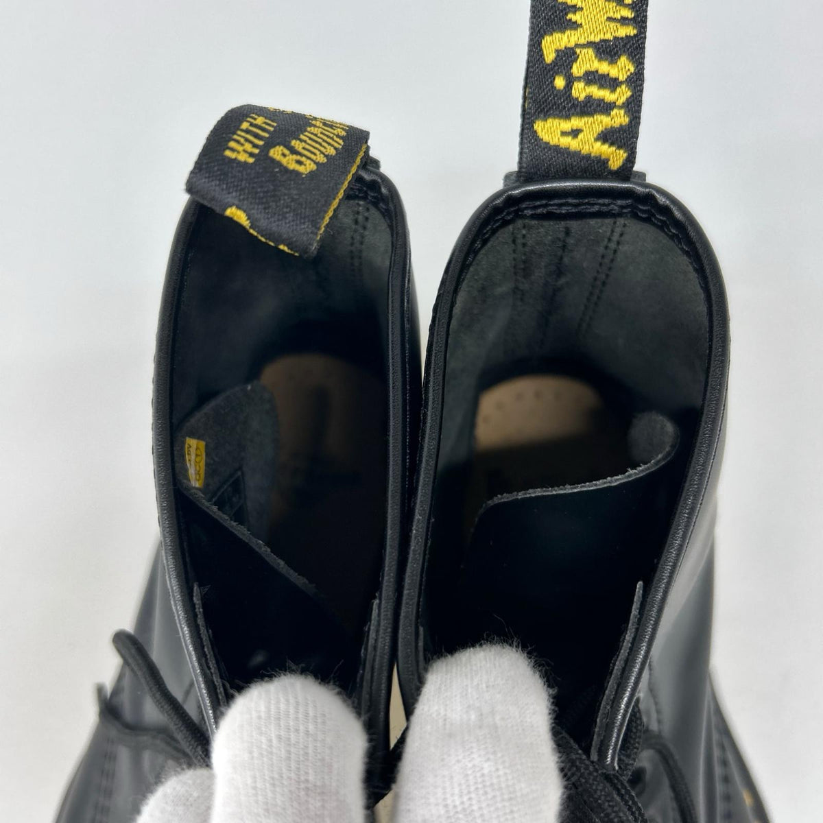 ブーツ BLK UK9 ブラック