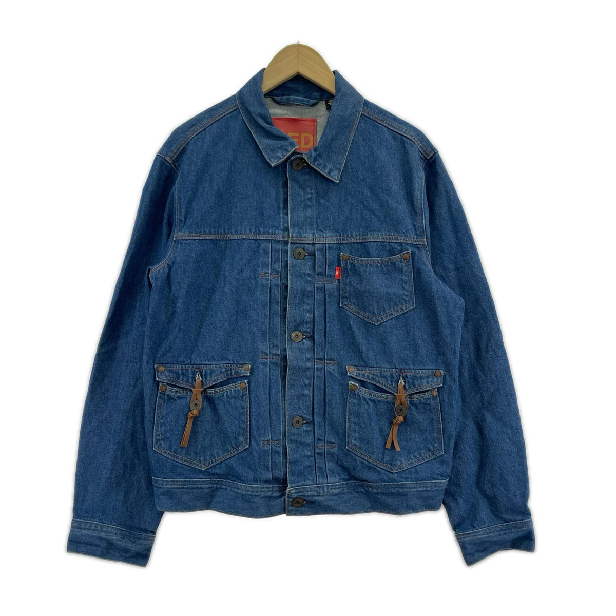 デニムジャケット TYPE ll TRUCKER JACKET/青 M ブルー