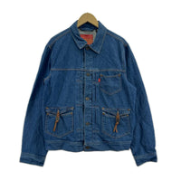 デニムジャケット TYPE ll TRUCKER JACKET/青 M ブルー