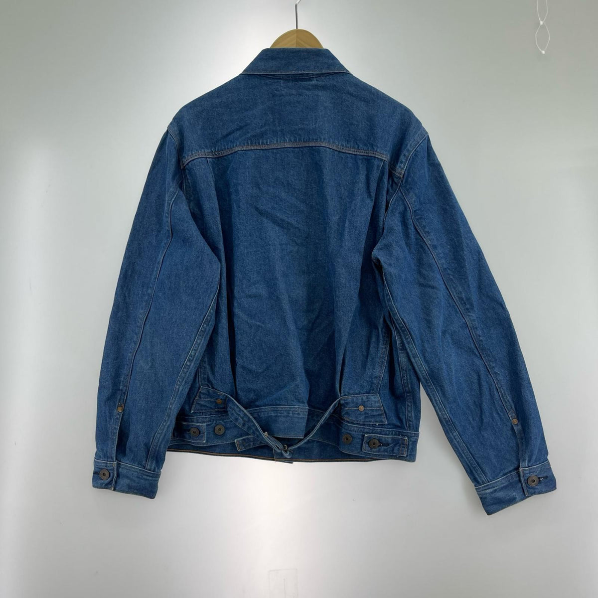 デニムジャケット TYPE ll TRUCKER JACKET/青 M ブルー