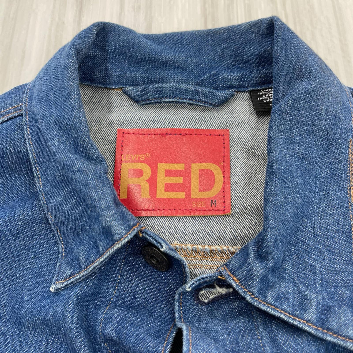 デニムジャケット TYPE ll TRUCKER JACKET/青 M ブルー