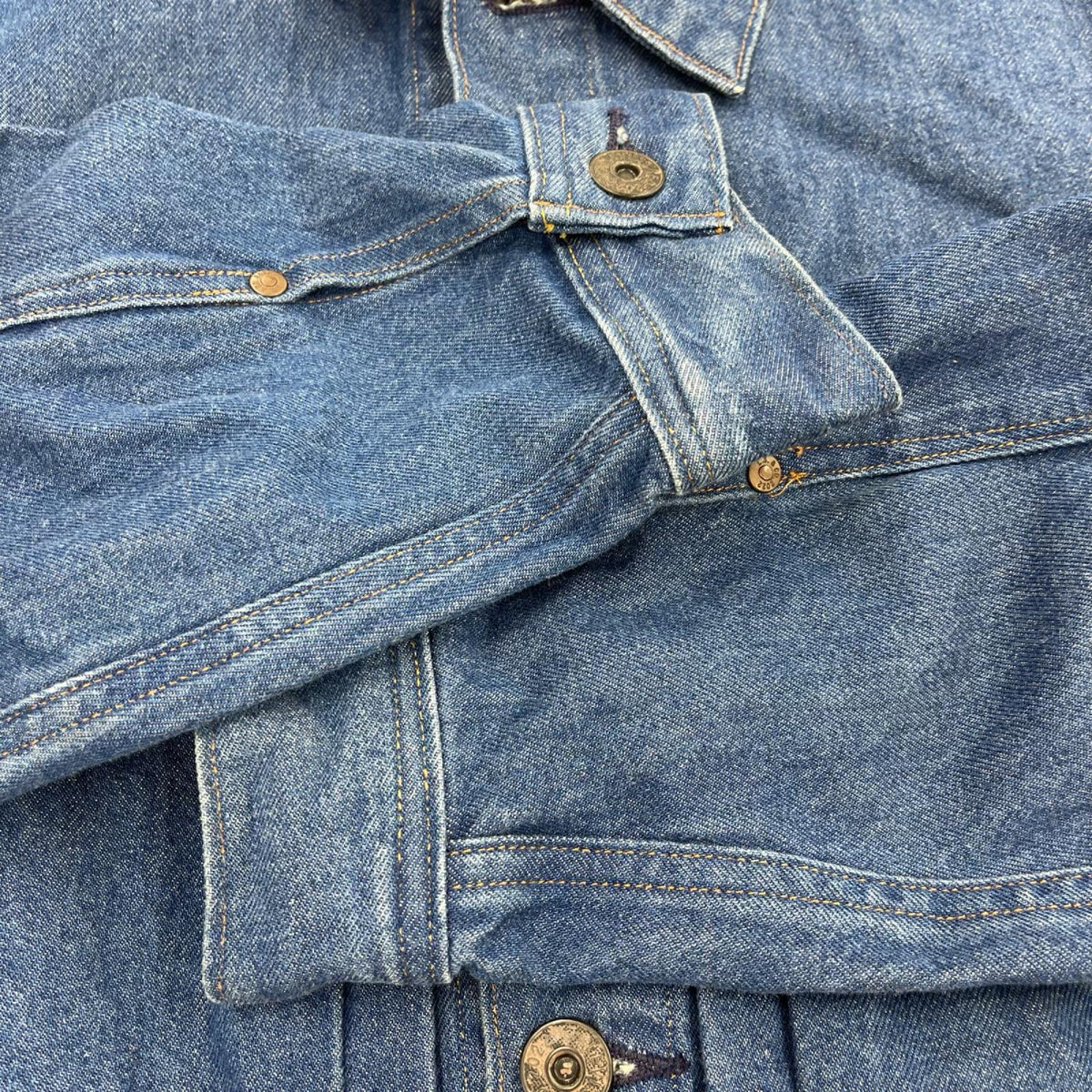 デニムジャケット TYPE ll TRUCKER JACKET/青 M ブルー