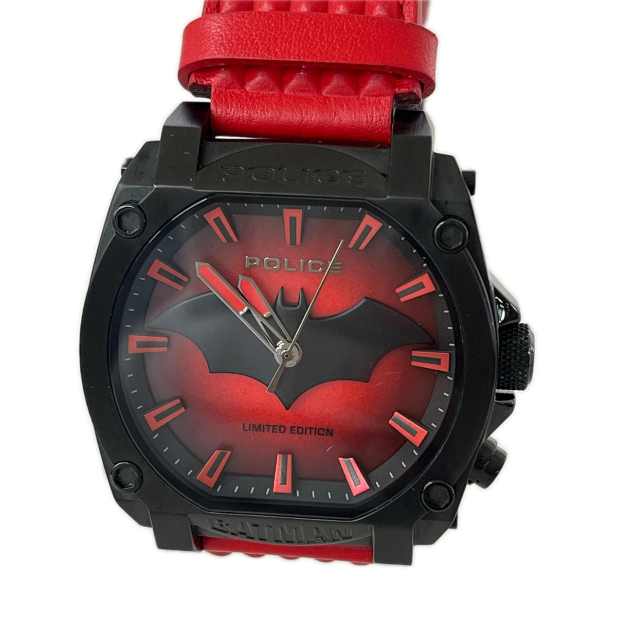 腕時計 Forever Batman Red Edition レッド