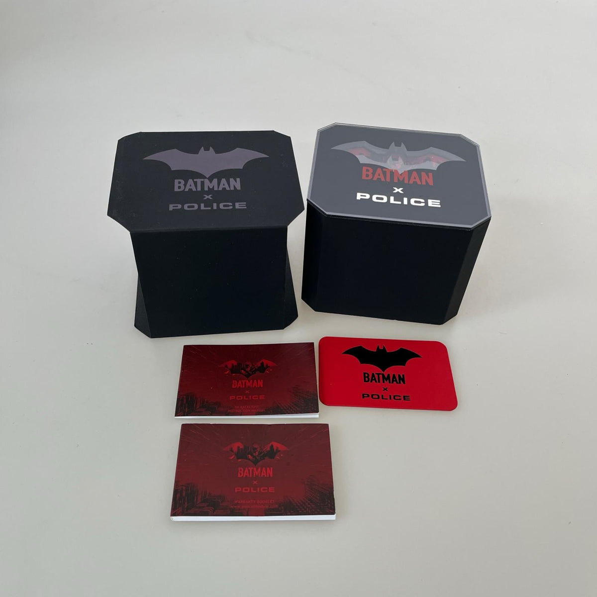 腕時計 Forever Batman Red Edition レッド