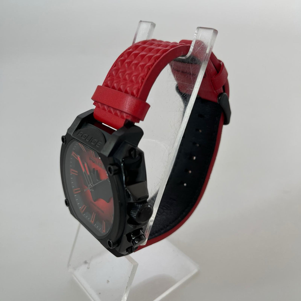 腕時計 Forever Batman Red Edition レッド