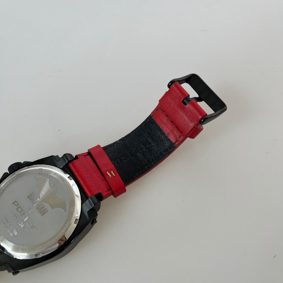 腕時計 Forever Batman Red Edition レッド