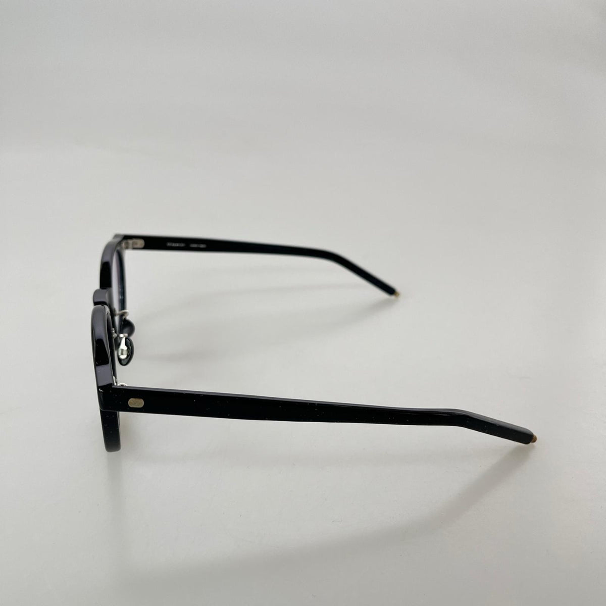 その他アクセサリー 度入り 10 EYEVAN 1002S メガネフレーム 47 黒 ブラック