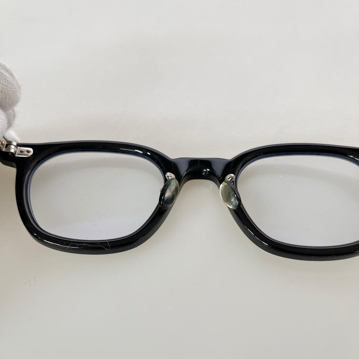 その他アクセサリー 度入り 10 EYEVAN 1002S メガネフレーム 47 黒 ブラック