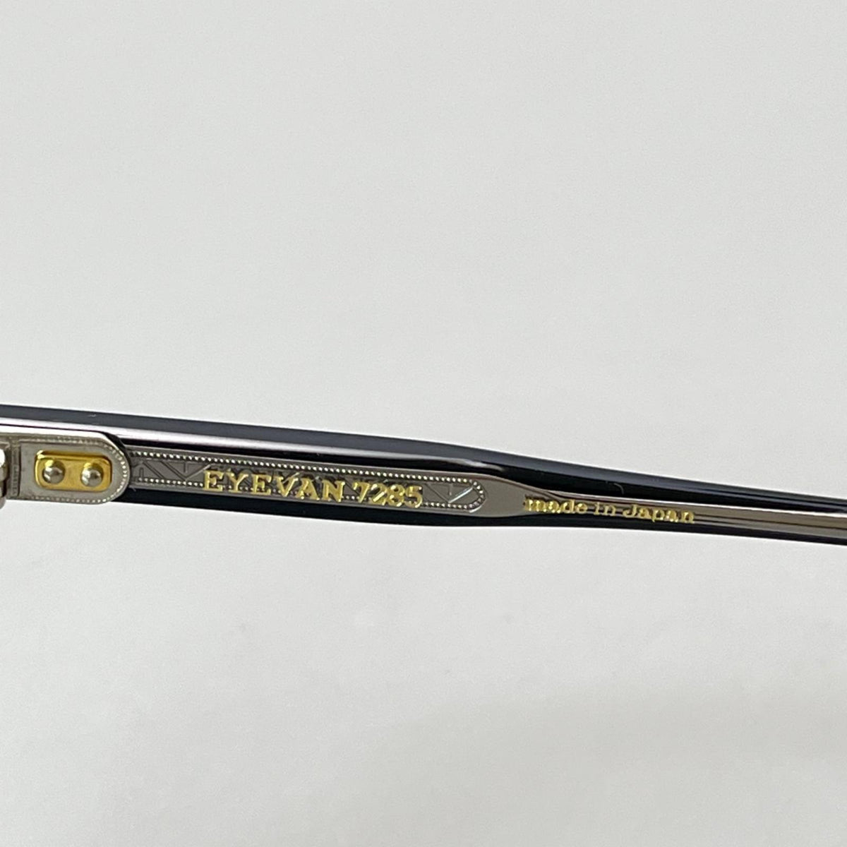 その他アクセサリー EYEVAN7285 319 メガネフレーム 48 黒 ブラック