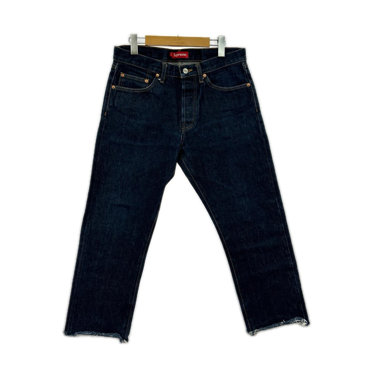 デニムパンツ Supreme Rigid Loose Fit Selvedge Jean (32) 32