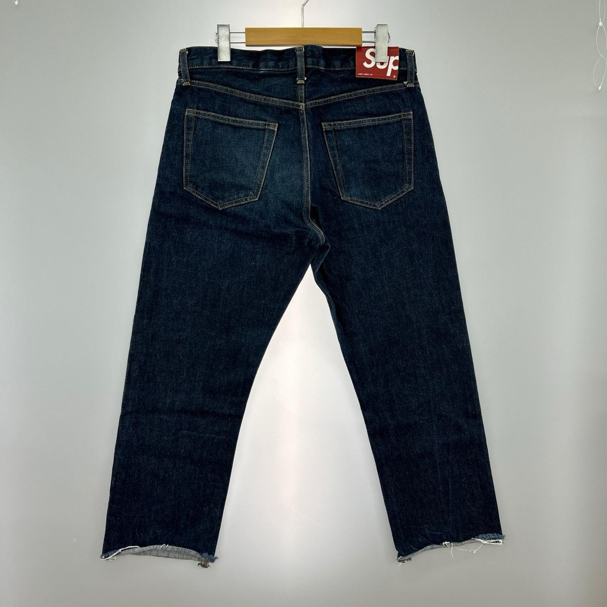 デニムパンツ Supreme Rigid Loose Fit Selvedge Jean (32) 32