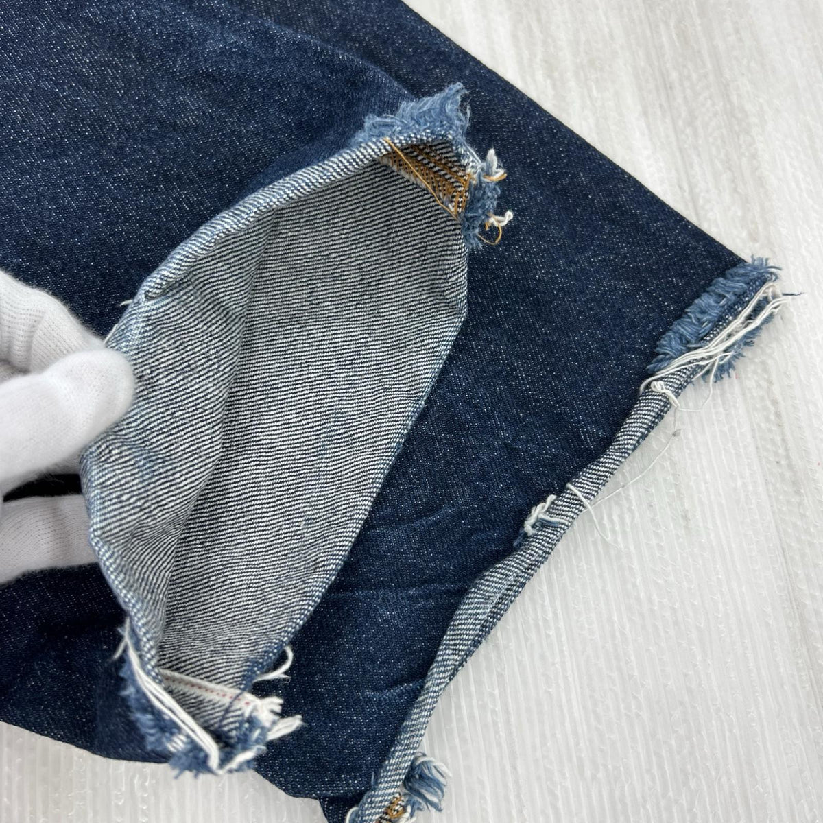 デニムパンツ Supreme Rigid Loose Fit Selvedge Jean (32) 32