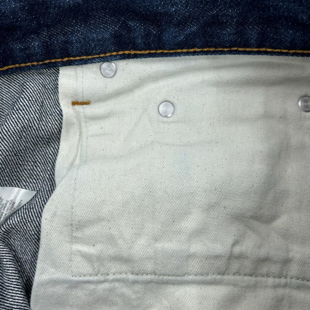 デニムパンツ Supreme Rigid Loose Fit Selvedge Jean (32) 32