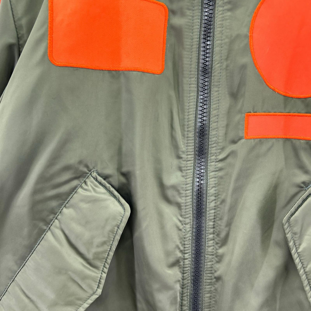 ブルゾン AB Rackam Bomber Jacket KHK M M カーキ