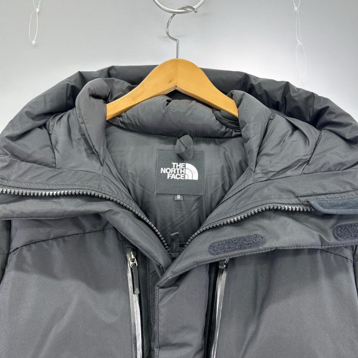 ダウンジャケット THE NORTH FACE Baltro Light Jacket ND92551 黒 (S) S ブラック