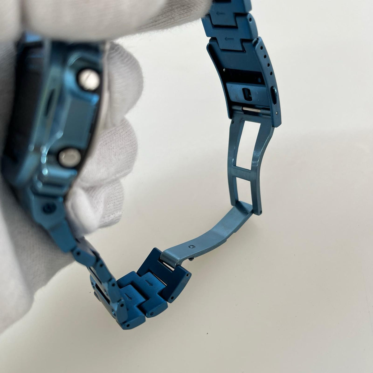 腕時計 CASIO G-SHOCK GW-B5600 Bluetooth メタリックブルー タフソーラー