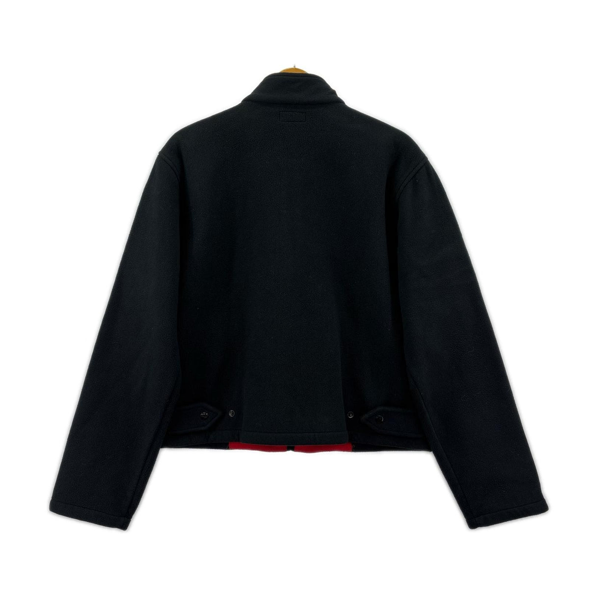 ジャケット homme Fleece Riders Jacket BLK/RED 3 ブラック