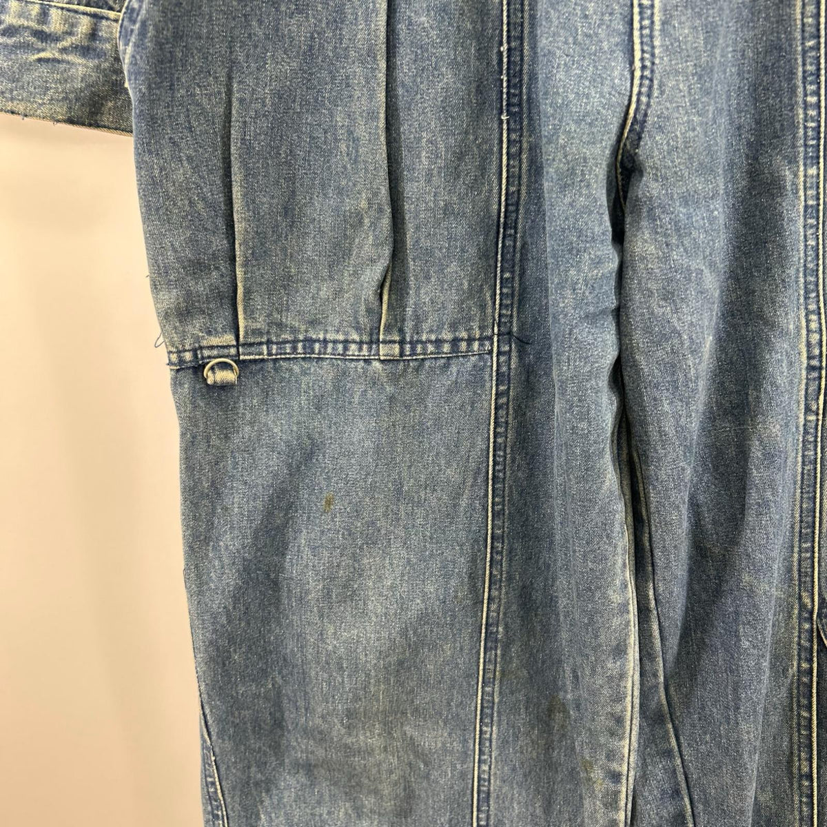 オーバーオール 80S~ SPORT JEANS IDG 32 32 ネイビー