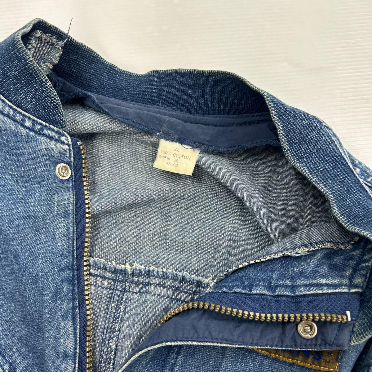 オーバーオール 80S~ SPORT JEANS IDG 32 32 ネイビー