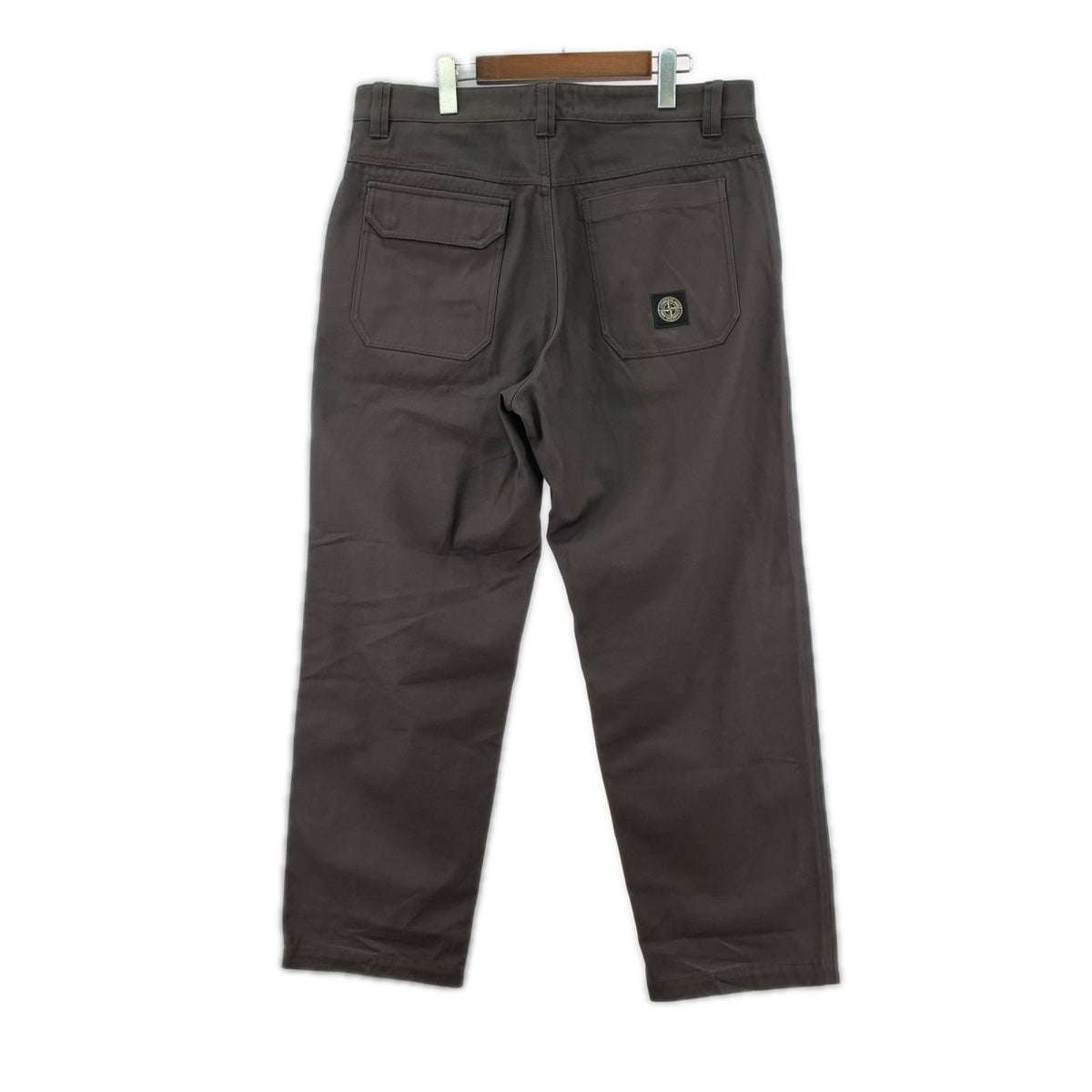 パンツ Canvas Loose Chino Pants 33 グレー