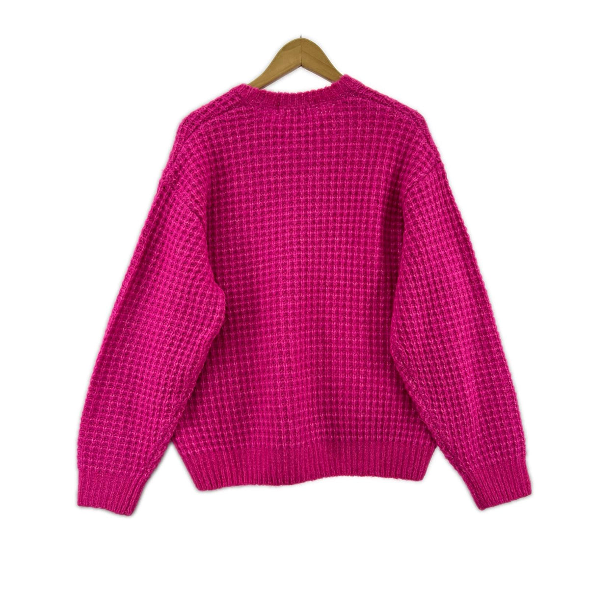 ニット Supreme 25AW Small Box Waffle Sweater M ピンク