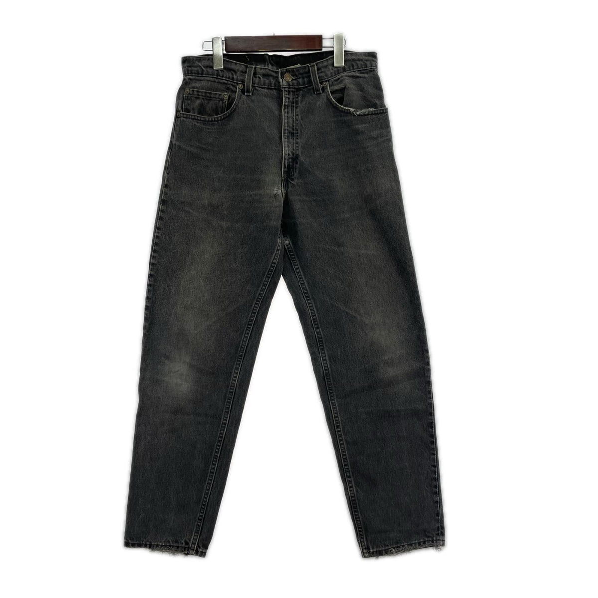 デニムパンツ 550 33 ブラック