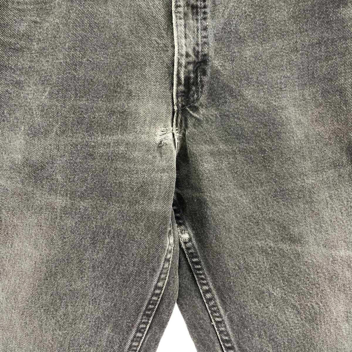 デニムパンツ 550 33 ブラック
