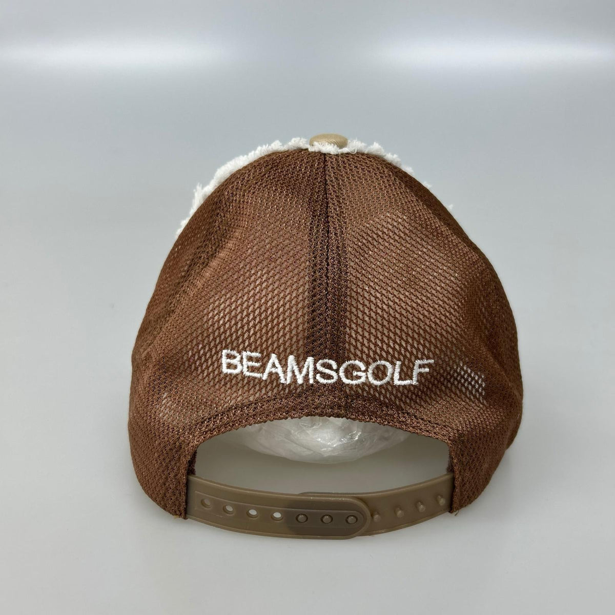 キャップ YOSHINORI KOTAKE × BEAMS GOLF キャップ ブラウン