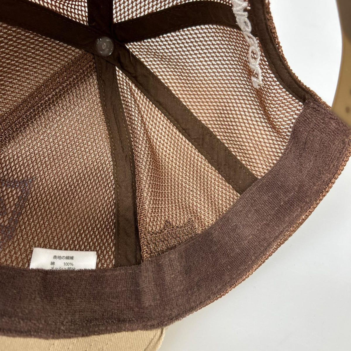 キャップ YOSHINORI KOTAKE × BEAMS GOLF キャップ ブラウン