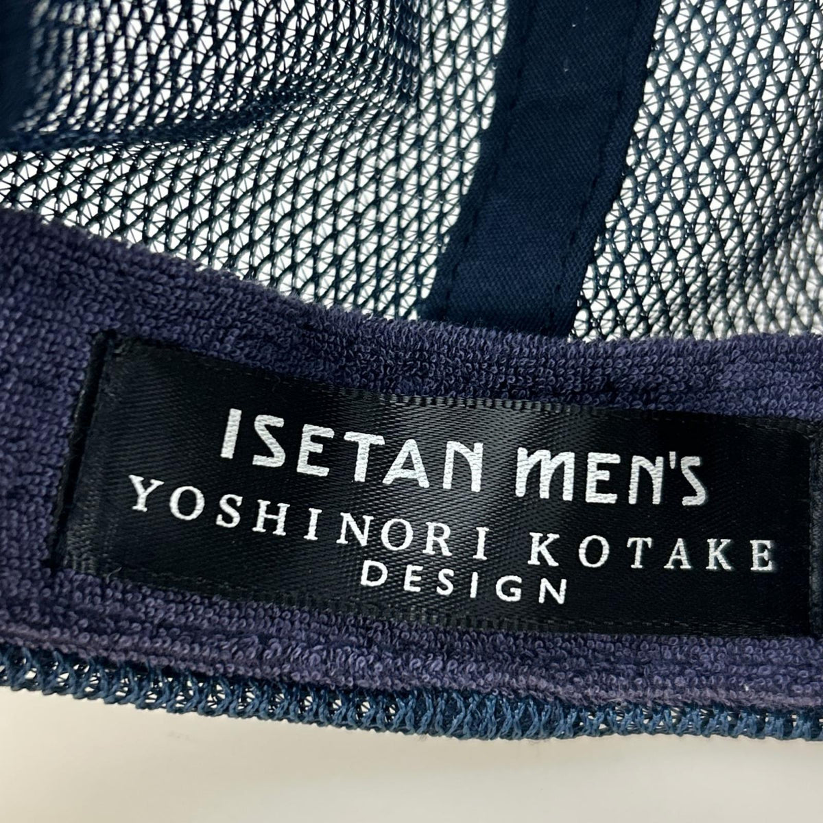 キャップ YOSHINORI KOTAKE×伊勢丹メンズ キャップ