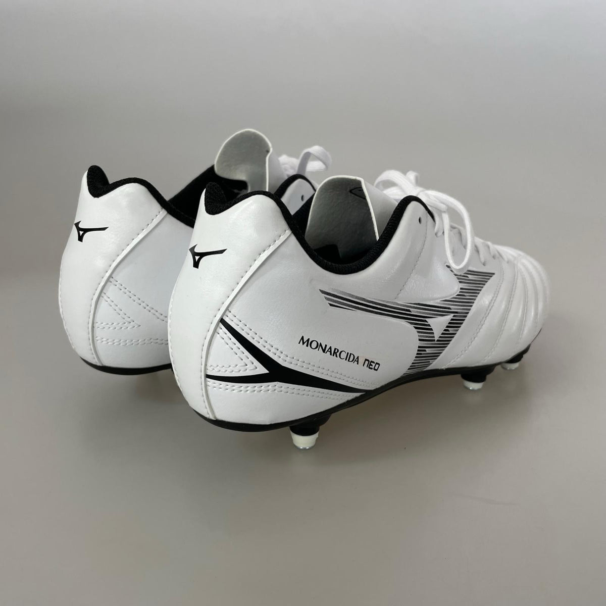 シューズ MIZUNO CREATION モナルシーダNEO III SELECT SI 25.5 25.5cm (US7 1/2 UK7 EU41) ホワイト