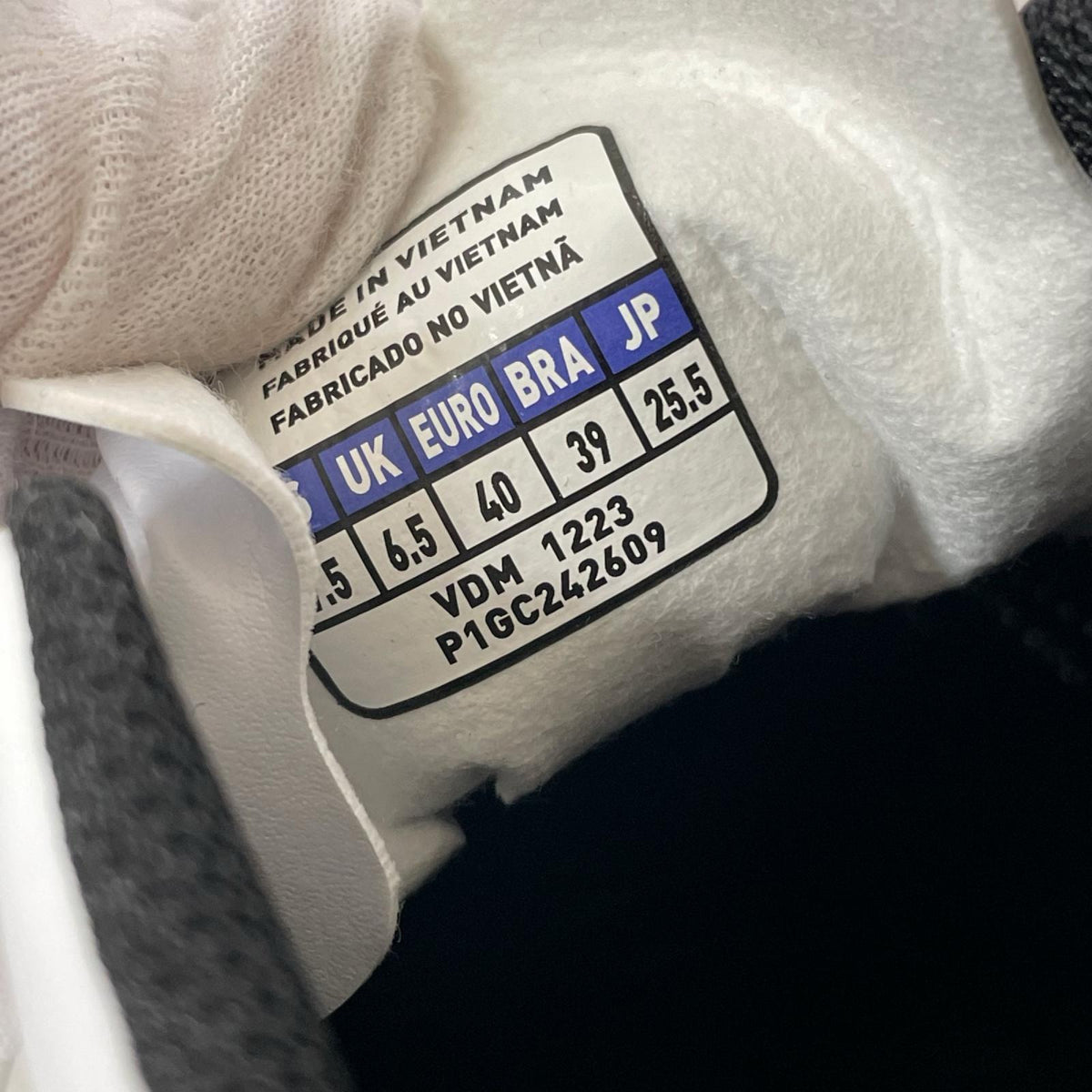シューズ MIZUNO CREATION モナルシーダNEO III SELECT SI 25.5 25.5cm (US7 1/2 UK7 EU41) ホワイト