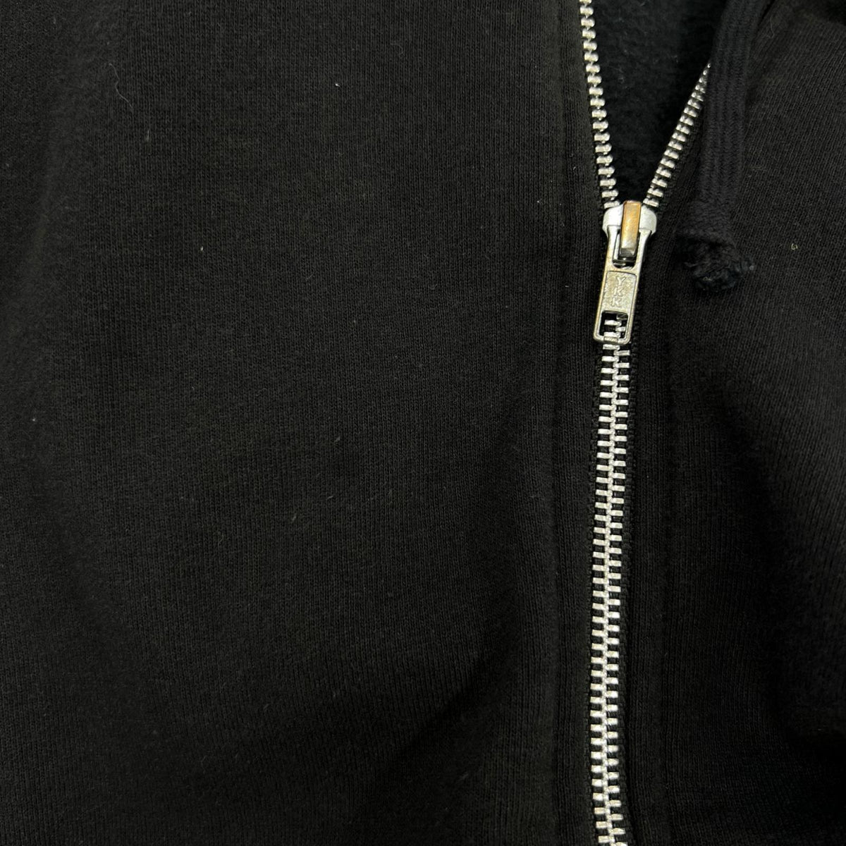 パーカー Small Box Zip Up Hooded Sweatshirt 黒 L ブラック