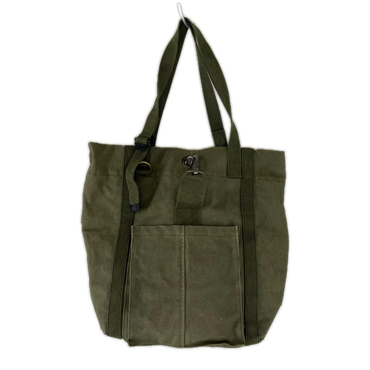その他バッグ Military Cotton Tote KHK カーキ