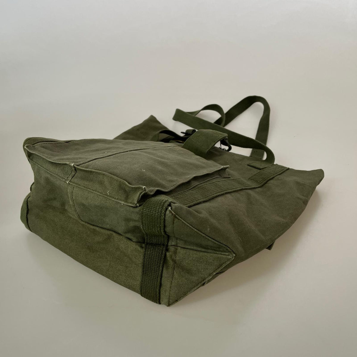 その他バッグ Military Cotton Tote KHK カーキ