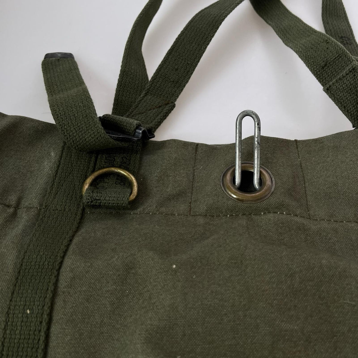 その他バッグ Military Cotton Tote KHK カーキ