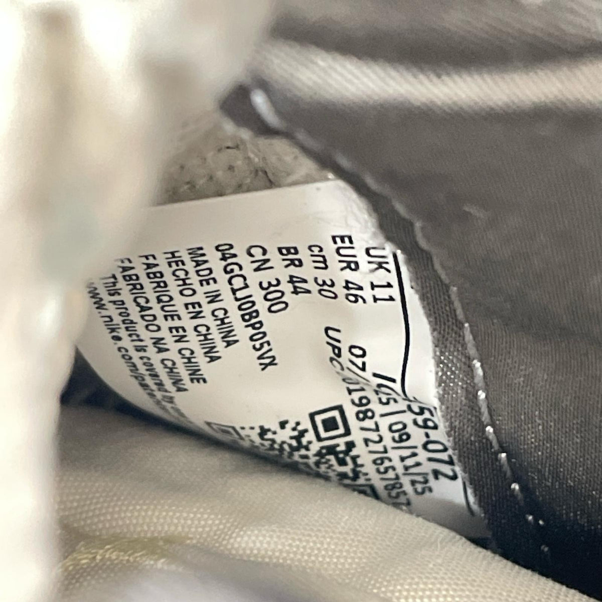 スニーカー AIR JORDAN 11 RETRO SUKAJAN 30cm 30cm (US12 UK11 1/2 EU50) グレー
