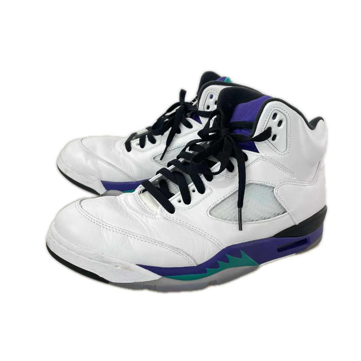 スニーカー Nike Air Jordan 5 Retro "Grape" 29cm 29cm (US11 UK10 1/2 EU48) ホワイト