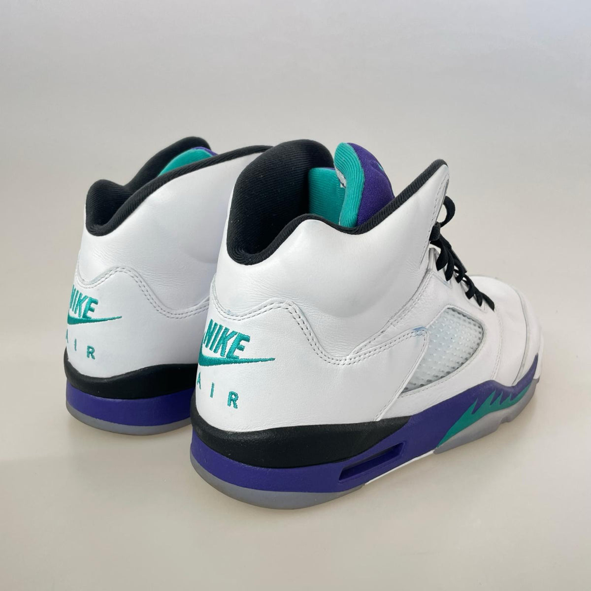 スニーカー Nike Air Jordan 5 Retro "Grape" 29cm 29cm (US11 UK10 1/2 EU48) ホワイト
