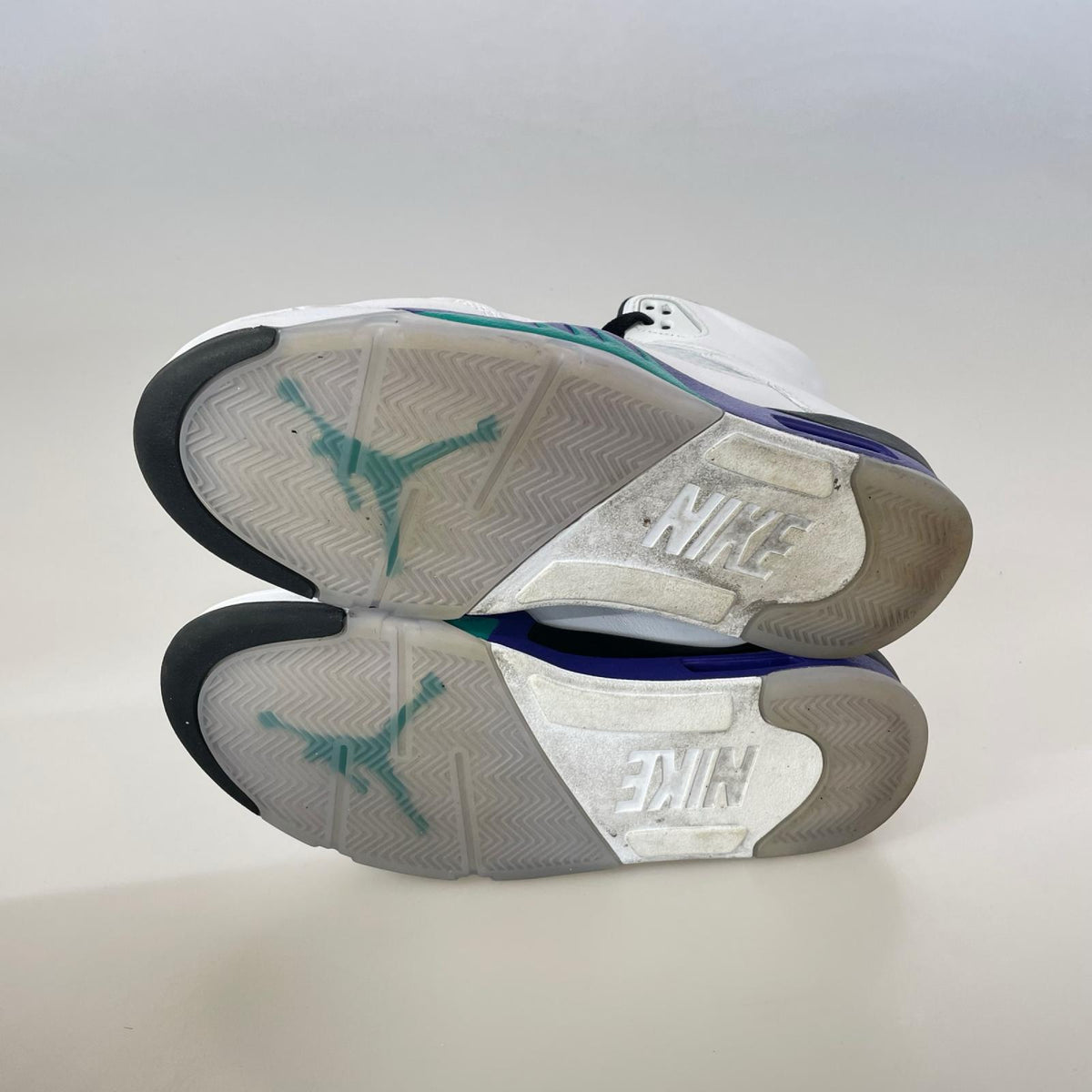 スニーカー Nike Air Jordan 5 Retro "Grape" 29cm 29cm (US11 UK10 1/2 EU48) ホワイト