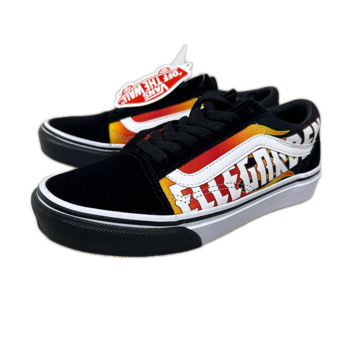 スニーカー ×ELLEGARDEN/OLD SKOOL Black/Flame 23.5cm (US5 1/2 UK5 EU37) ブラック
