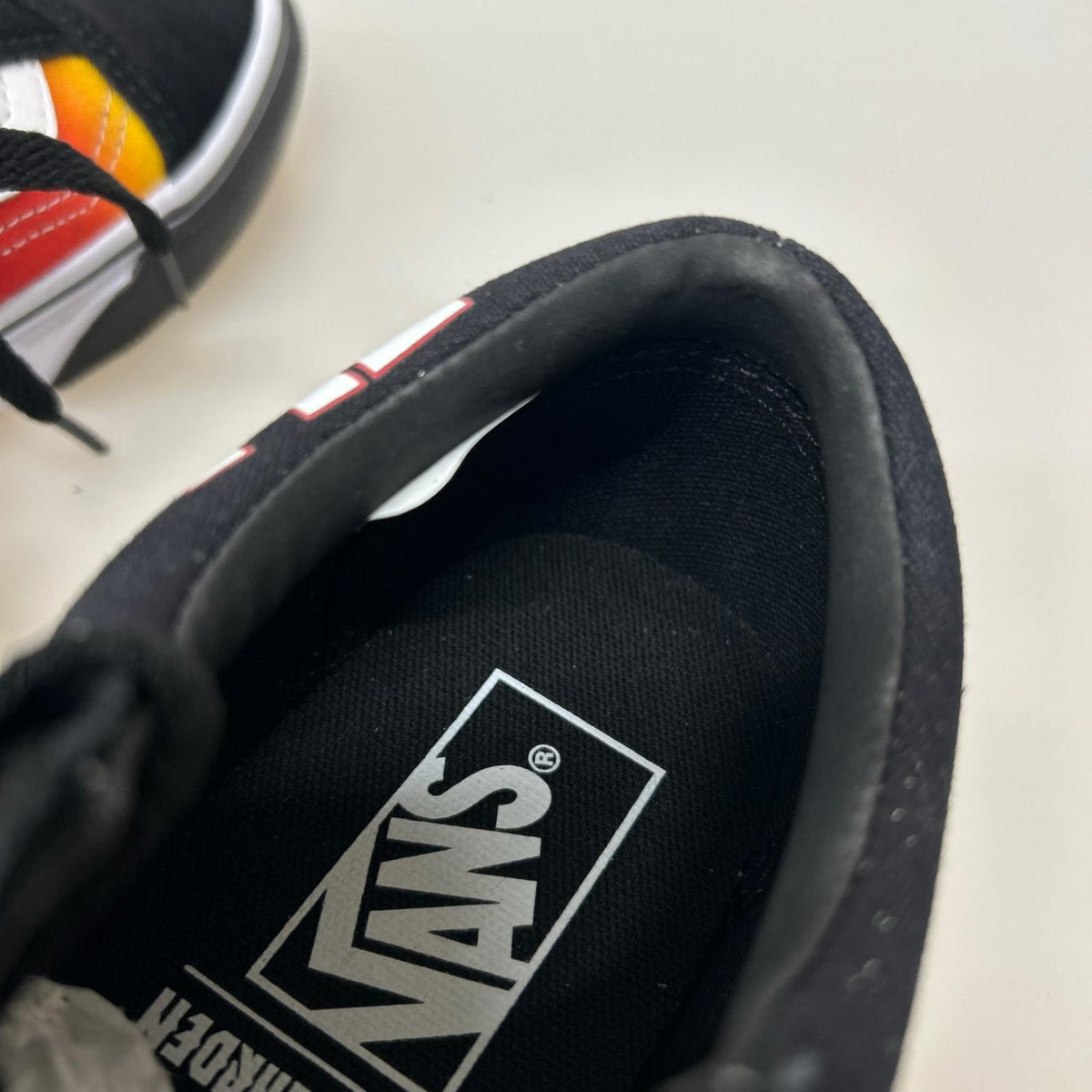 スニーカー ×ELLEGARDEN/OLD SKOOL Black/Flame 23.5cm (US5 1/2 UK5 EU37) ブラック