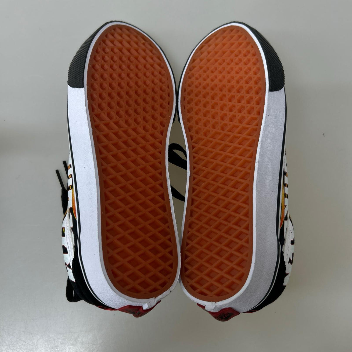 スニーカー ×ELLEGARDEN/OLD SKOOL Black/Flame 23.5cm (US5 1/2 UK5 EU37) ブラック